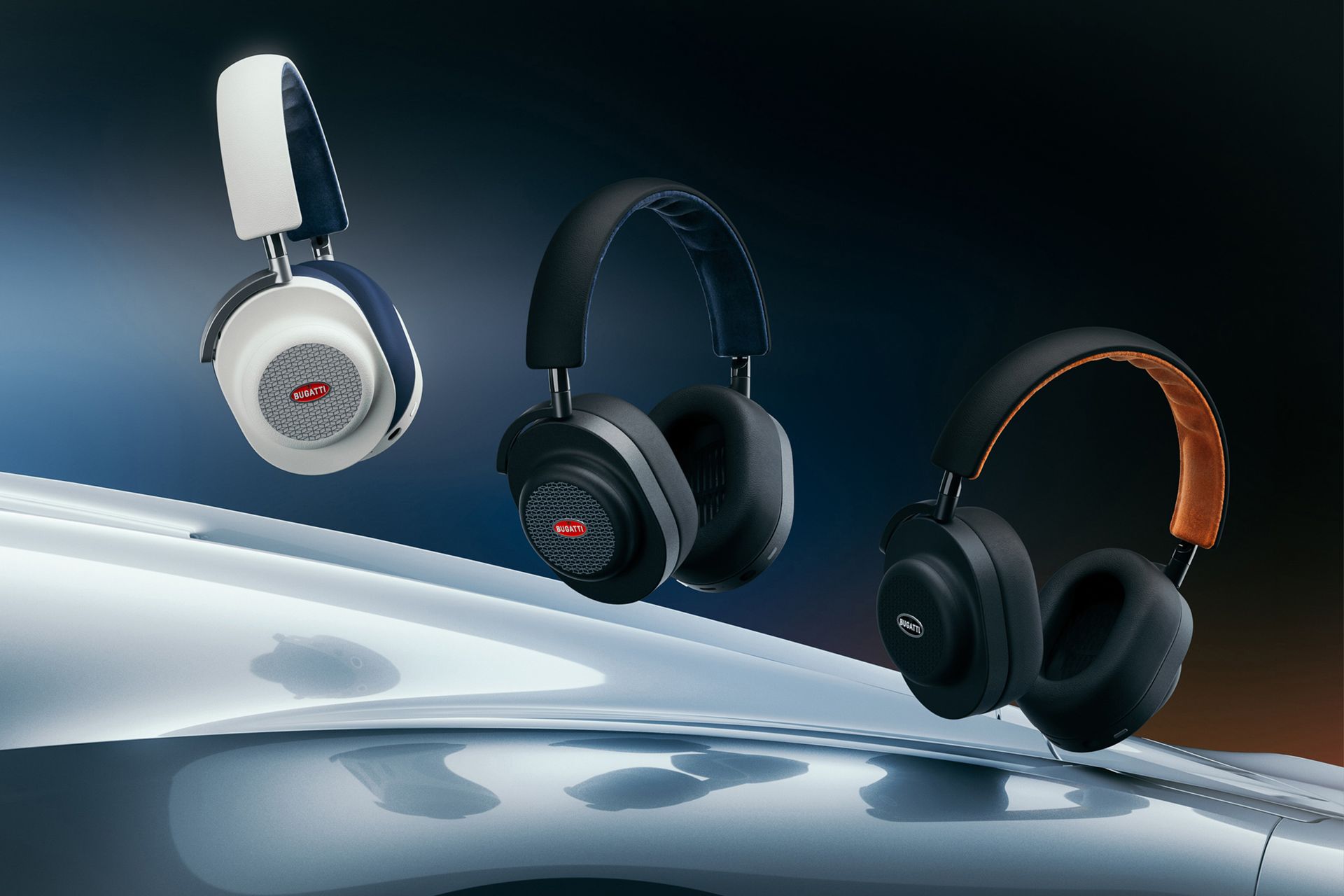 Bugatti and Master & Dynamic reveal new collection of sound